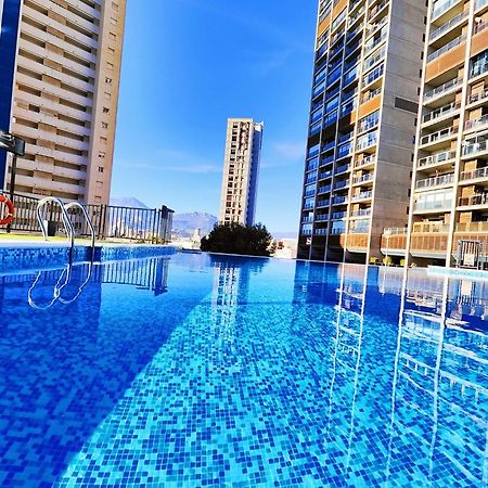 Mirador Lux Residence Benidorm Eksteriør billede