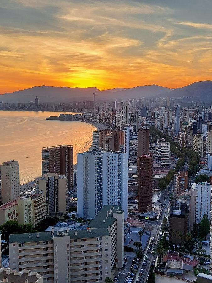 Mirador Lux Residence Benidorm Eksteriør billede