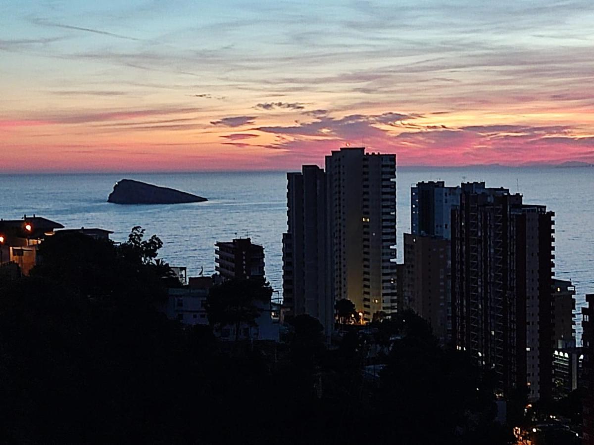 Mirador Lux Residence Benidorm Eksteriør billede