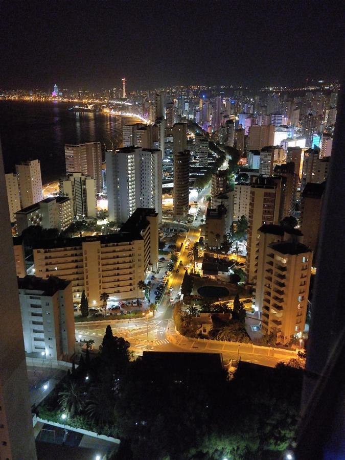 Mirador Lux Residence Benidorm Eksteriør billede