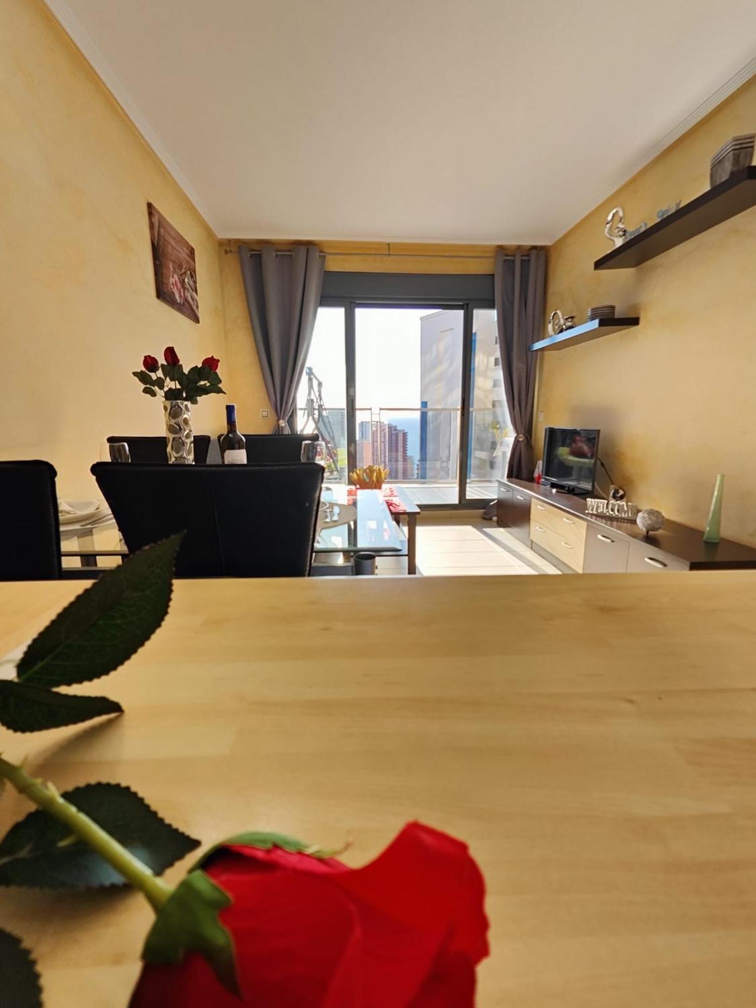 Mirador Lux Residence Benidorm Eksteriør billede