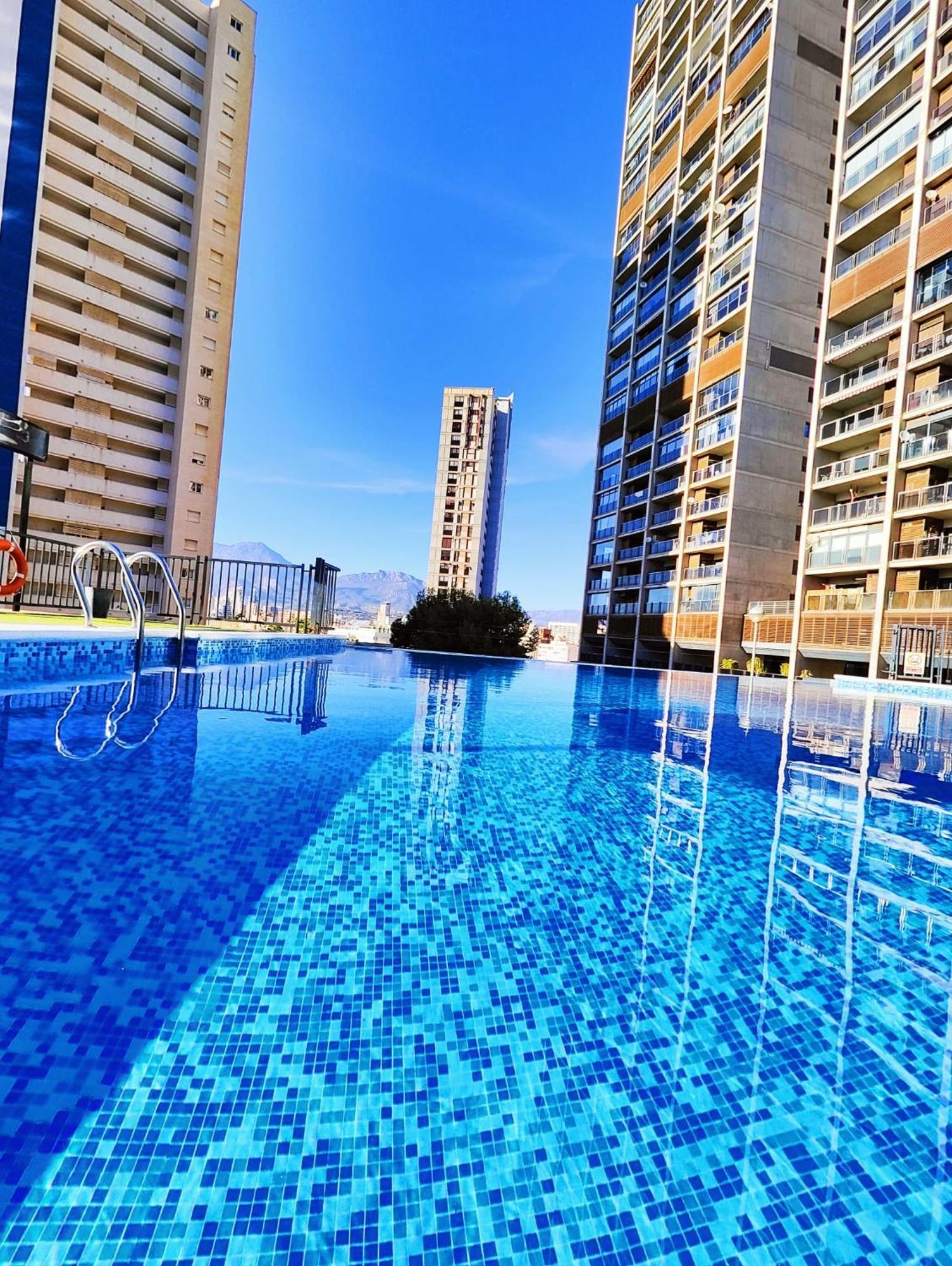 Mirador Lux Residence Benidorm Eksteriør billede