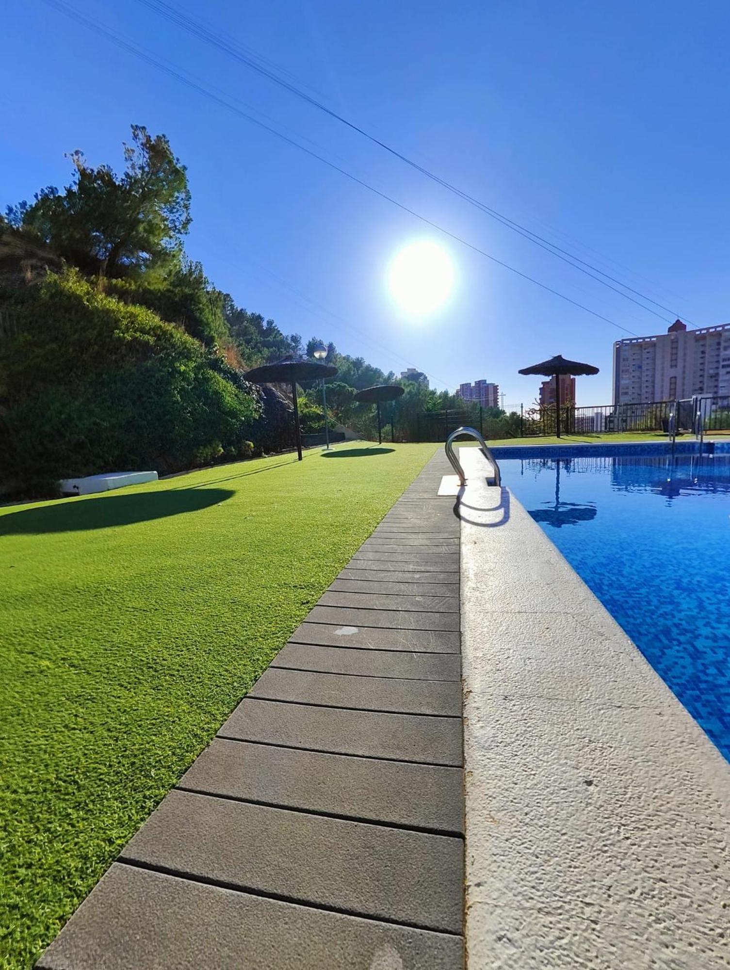 Mirador Lux Residence Benidorm Eksteriør billede