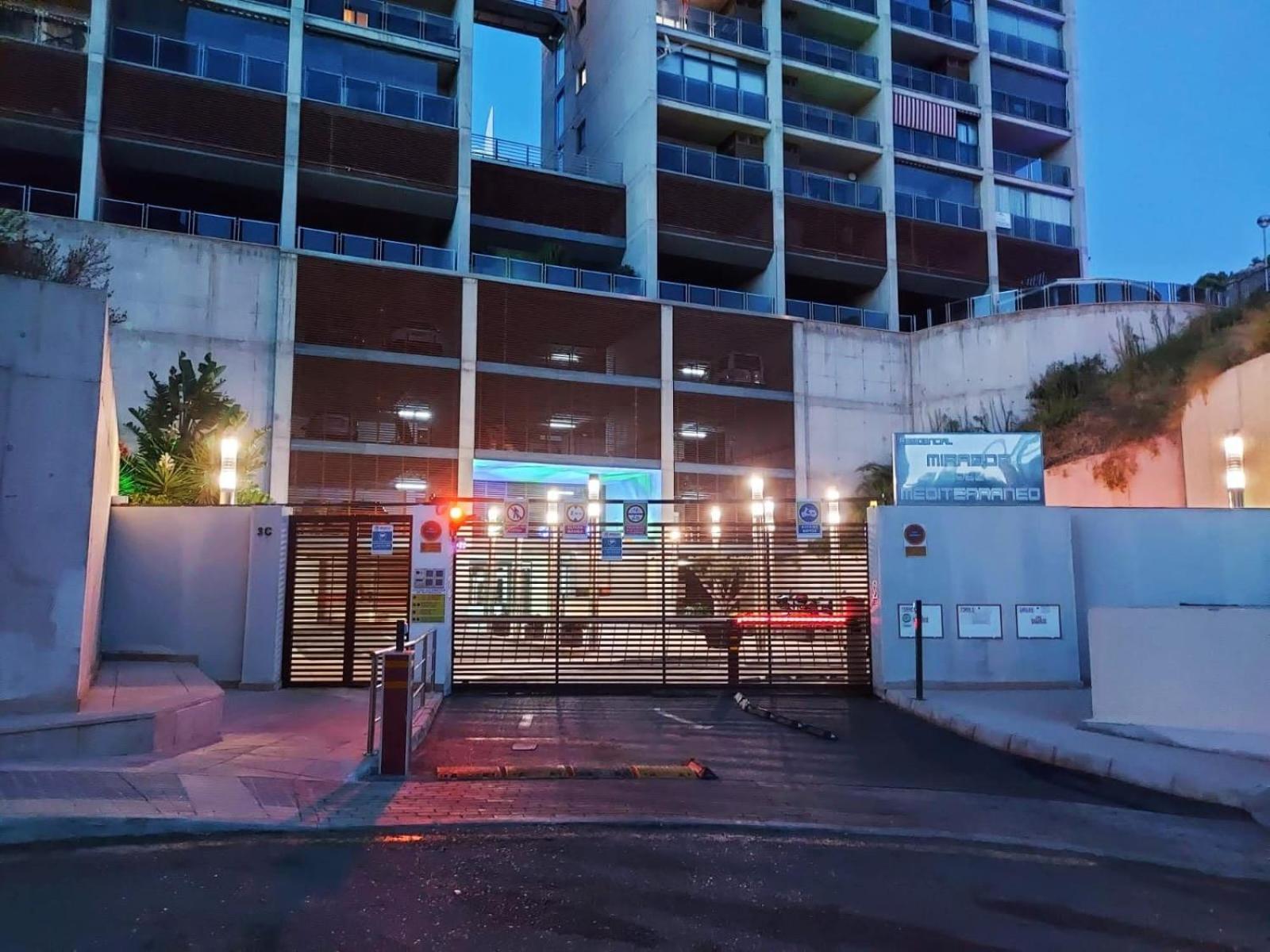 Mirador Lux Residence Benidorm Eksteriør billede