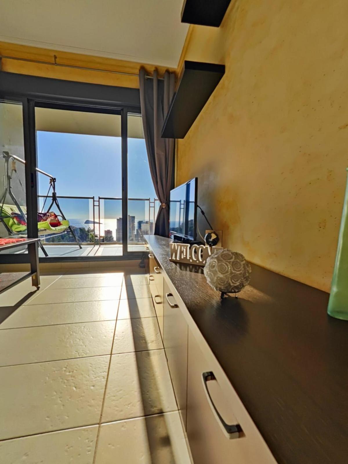 Mirador Lux Residence Benidorm Eksteriør billede
