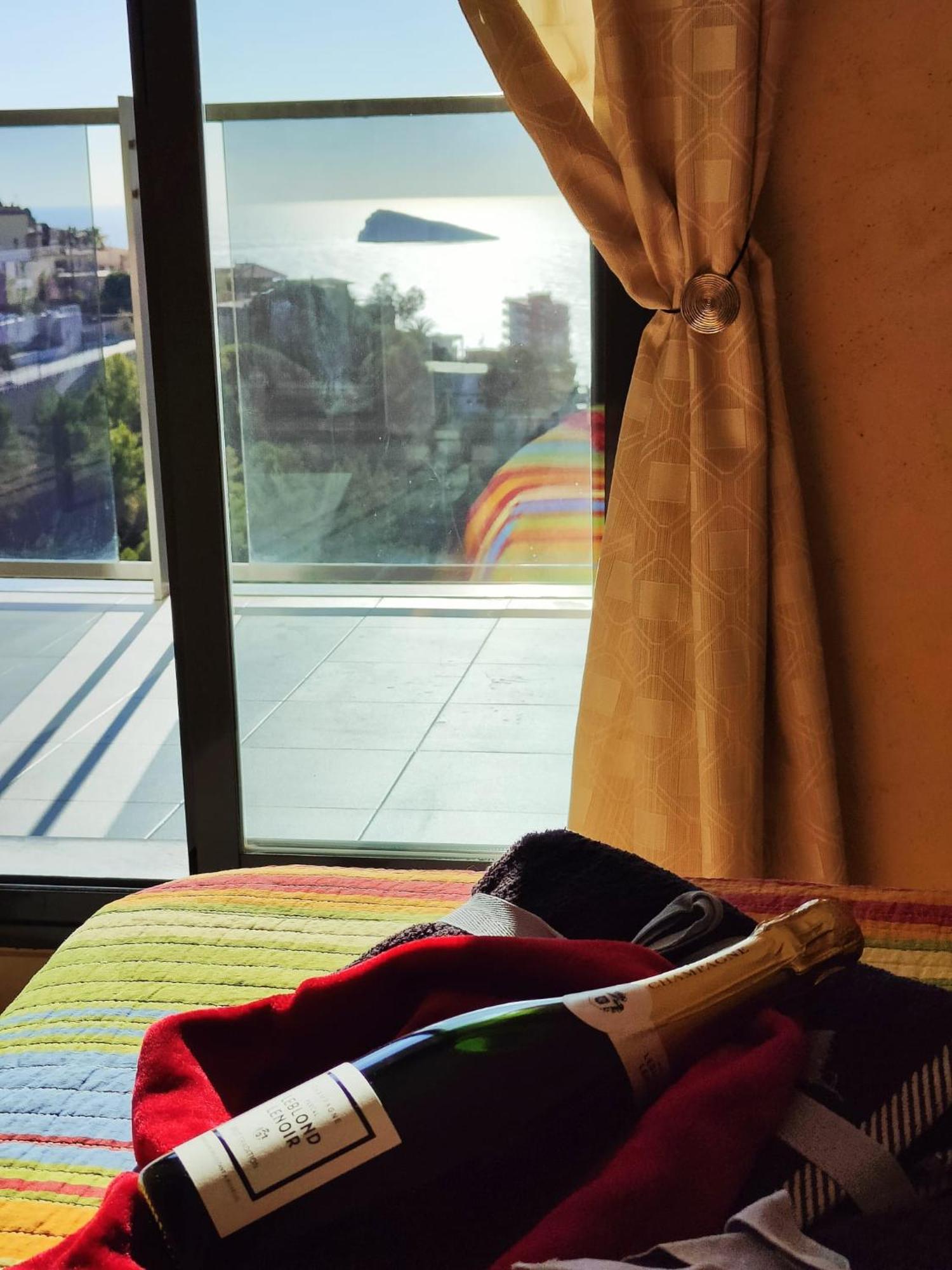 Mirador Lux Residence Benidorm Eksteriør billede
