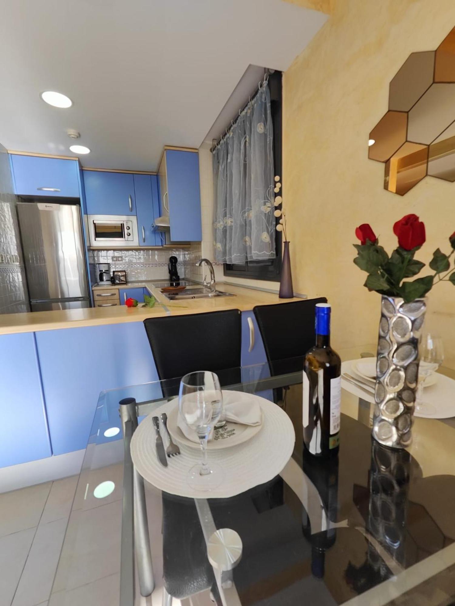 Mirador Lux Residence Benidorm Eksteriør billede