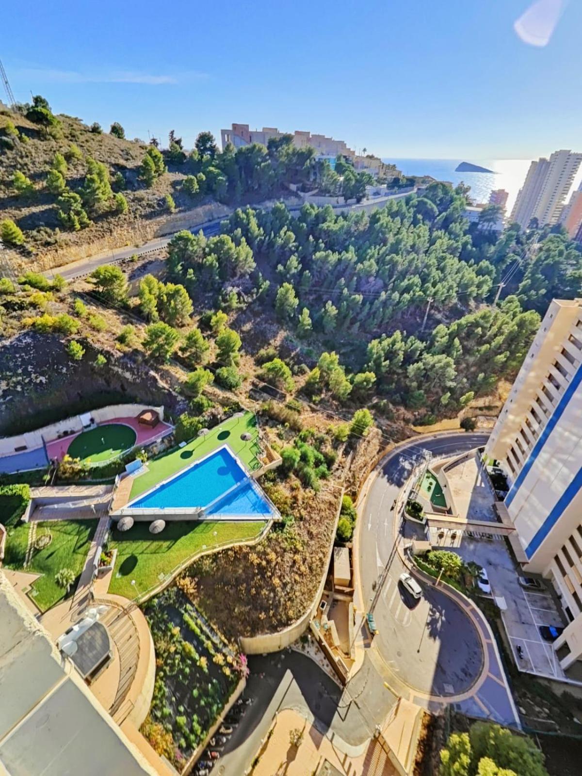 Mirador Lux Residence Benidorm Eksteriør billede