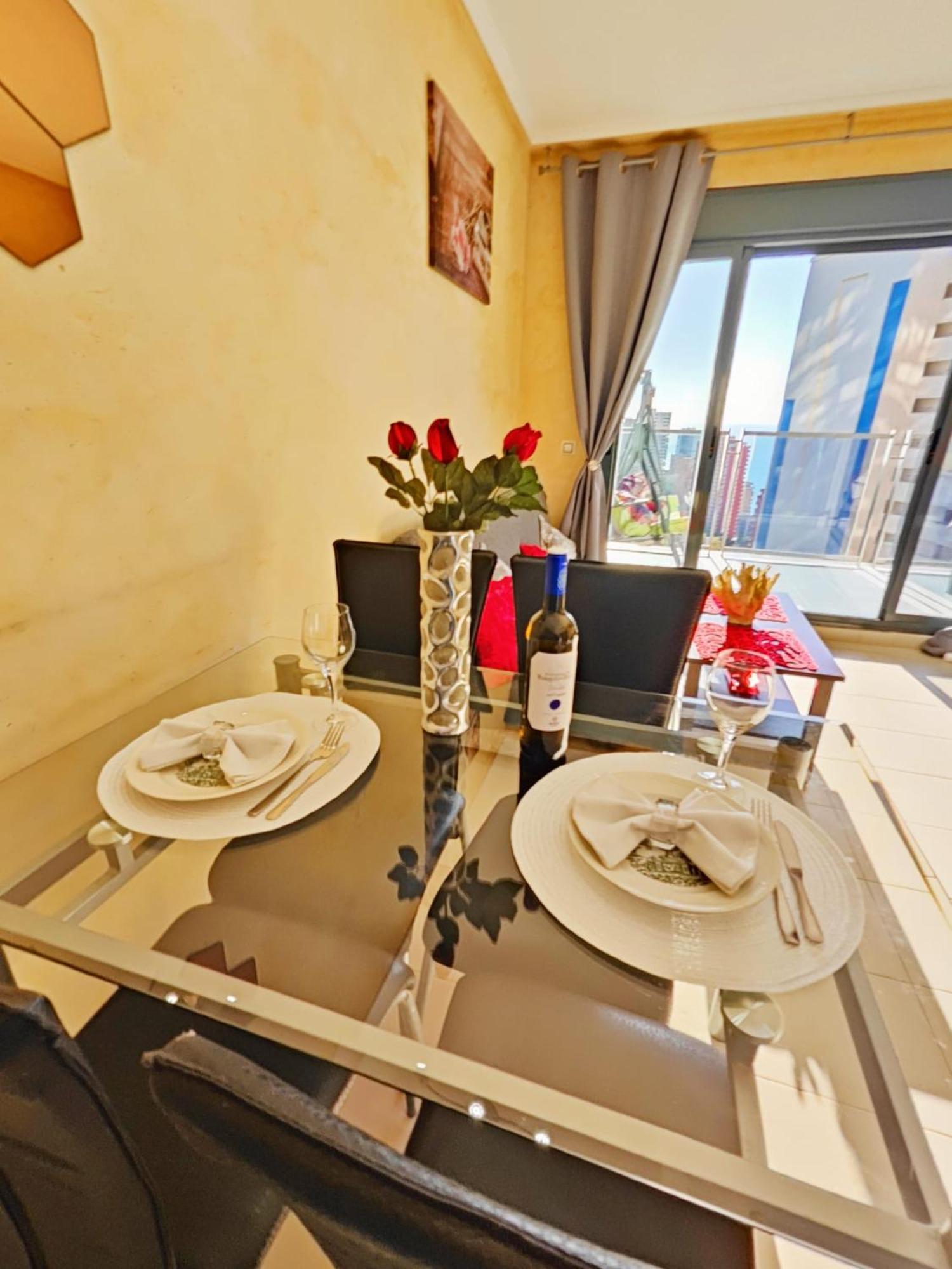 Mirador Lux Residence Benidorm Eksteriør billede