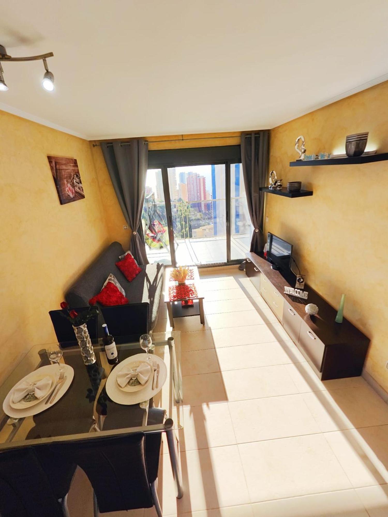 Mirador Lux Residence Benidorm Eksteriør billede