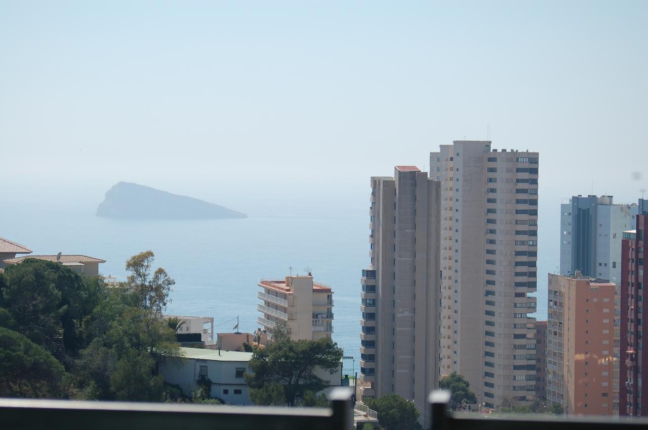 Mirador Lux Residence Benidorm Eksteriør billede