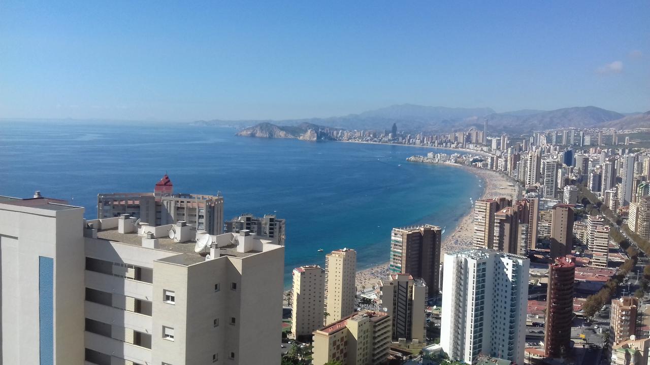 Mirador Lux Residence Benidorm Eksteriør billede