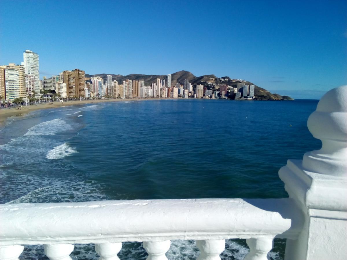 Mirador Lux Residence Benidorm Eksteriør billede