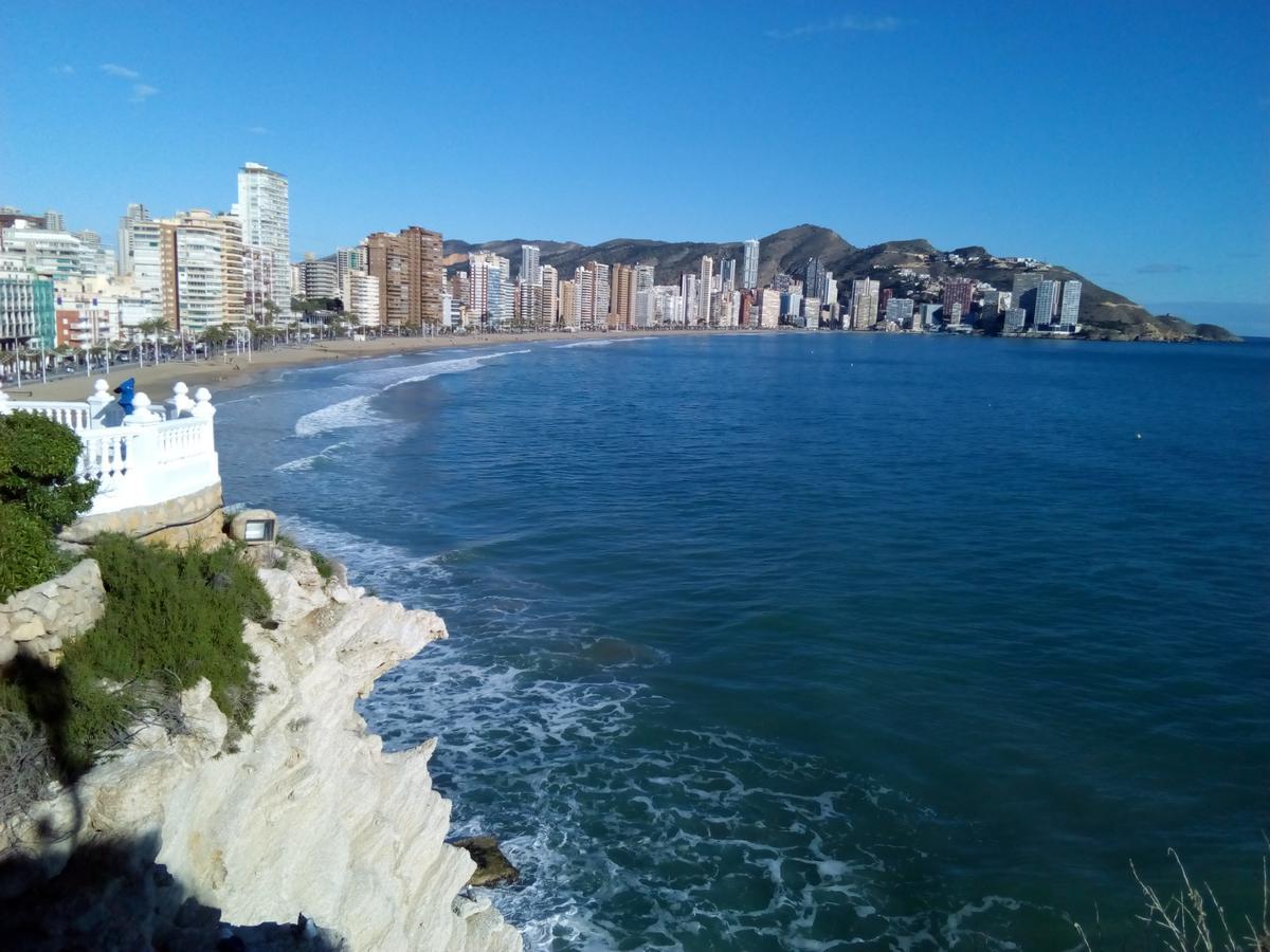 Mirador Lux Residence Benidorm Eksteriør billede