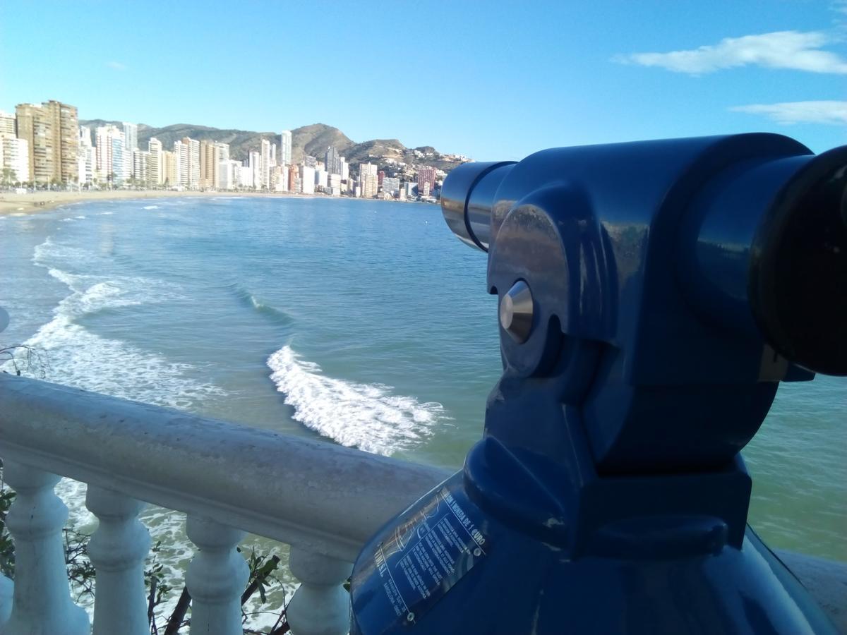 Mirador Lux Residence Benidorm Eksteriør billede