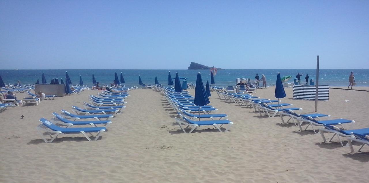 Mirador Lux Residence Benidorm Eksteriør billede