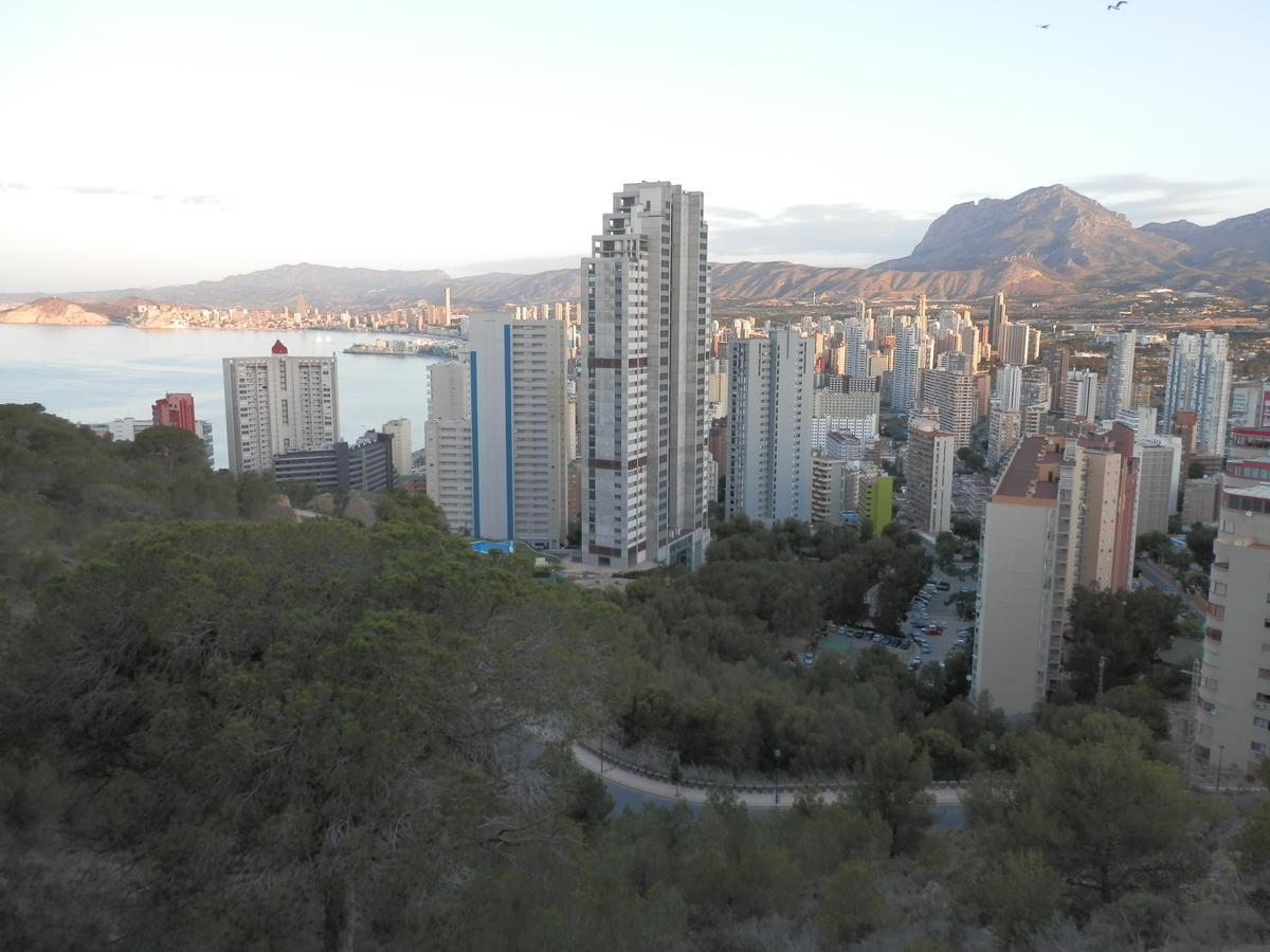 Mirador Lux Residence Benidorm Eksteriør billede