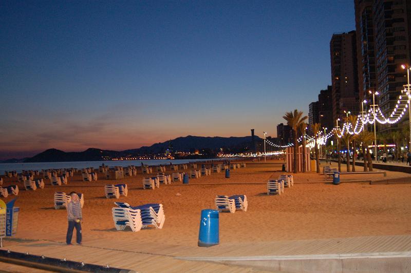 Mirador Lux Residence Benidorm Eksteriør billede