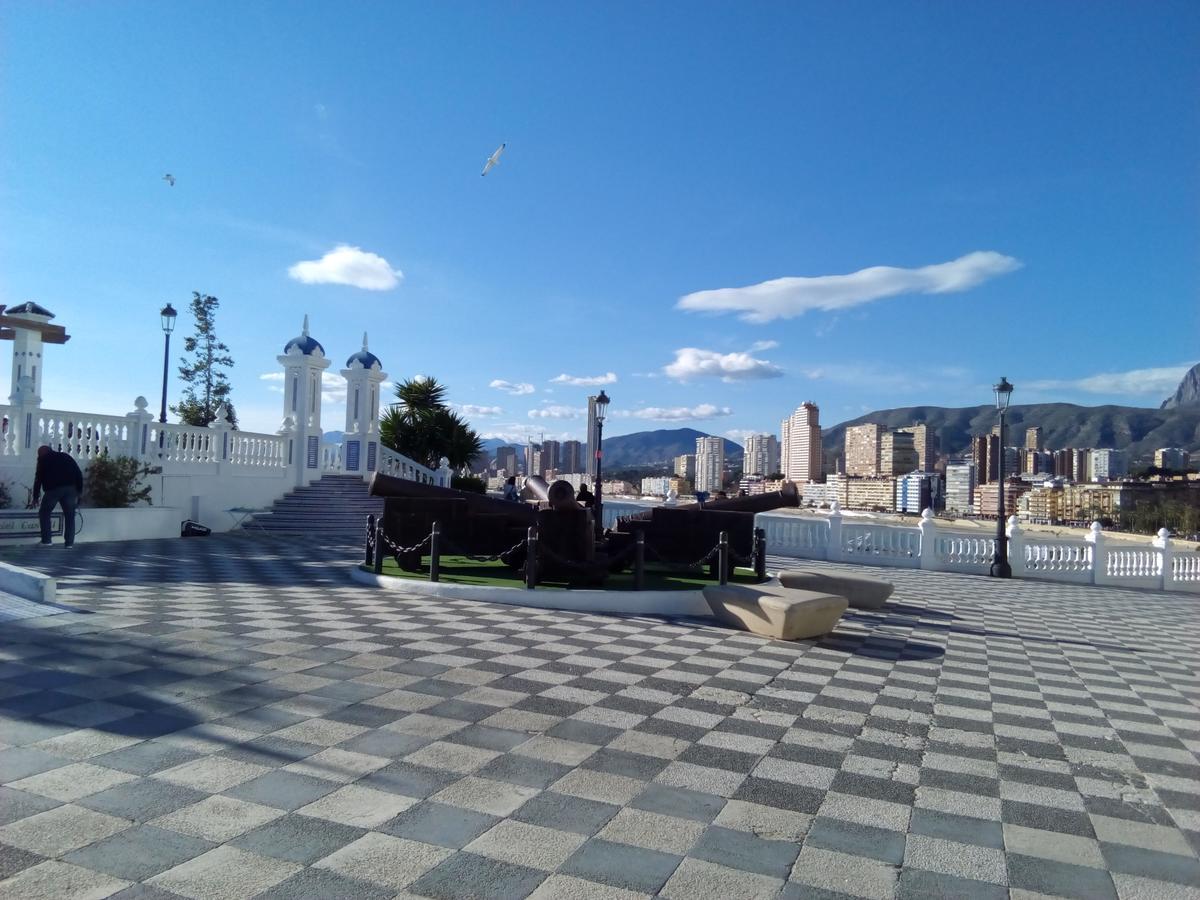 Mirador Lux Residence Benidorm Eksteriør billede